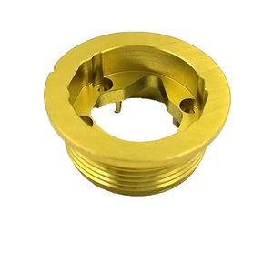 Haute précision OEM CNC pièces tournantes laiton Cooper acier inoxydable composants en aluminium fil EDM Services japon - Product Image 1