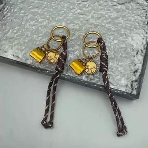 ZPN0526 WEEKS Accessorio per Borsa Fai-da-Te di Alta Qualità, Portachiavi Intrecciato in Lega di Zinco, Moda di Nicchia - Product Image 6