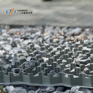 Grille d'herbe de pavés perméables pour allée, tapis de camping-car, écuries, gravier, voies d'incendie, bricolage de route à l'extérieur, lot de 4 - Product Image 4