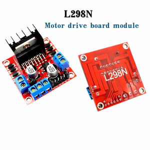 Module de carte de commande L298N pour double pont H, contrôleur de moteur pas à pas CC L298 - Product Image 2