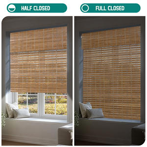 الأكثر مبيعًا ظلال خيزران خشبية بدون أداة سهلة التركيب للدراسة في المطبخ والفناء - Product Image 5