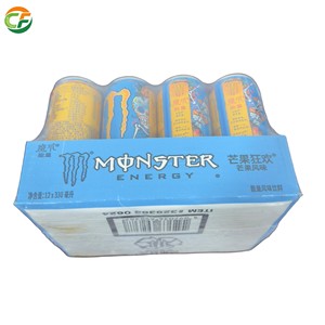 Pack de 12 boissons énergisantes <span class=keywords><strong>Monster</strong></span> à la <span class=keywords><strong>mangue</strong></span> de 330 ml avec approvisionnement stable, vente en gros en boîte/bouteille pour supermarchés et magasins de proximité - Product Image 2