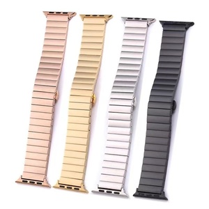 Correa de Repuesto Upro Nueva de Acero Inoxidable con Cuentas Metálicas para Apple Watch Ultra 3 de 44mm, 46mm y 49mm - Product Image 2