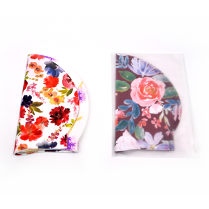 Gorros de natación de fábrica, <span class=keywords><strong>gorro</strong></span> de natación con estampado de <span class=keywords><strong>flores</strong></span> de diseño personalizado para rastas de pelo largo, gorros de natación de silicona a prueba de agua - Product Image 4