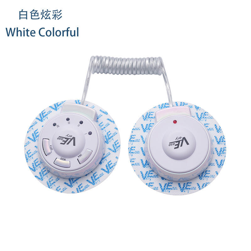 สีขาวที่มีสีสันสดใส