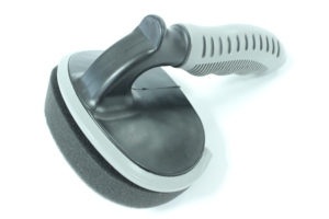 Spazzola per <span class=keywords><strong>Auto</strong></span> con Telaio in PP, Spugna in Gommapiuma e Manico in Gomma per Lavaggio e Pulizia Pneumatici - Product Image 4