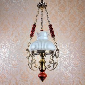 Style européen rétro italien bois Art lumière lustre de luxe britannique pays Restaurant Simple <span class=keywords><strong>suspension</strong></span> en bois massif pour - Product Image 3