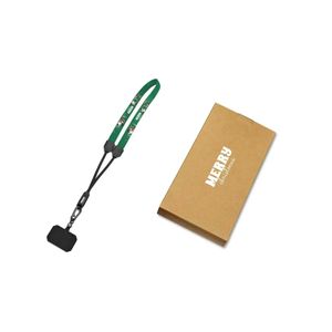 สายชาร์จเร็ว 100W PD Type-C พร้อมสายคล้องข้อมือป้องกันการสูญหาย ผลิตจากวัสดุรีไซเคิล TPE/PET เป็นมิตรต่อสิ่งแวดล้อม สำหรับสมาร์ทโฟน - Product Image 1