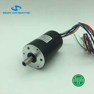 มอเตอร์ไร้แปรงถ่าน DC แบบกลวง Smart Automation 42RBL ขนาด 42 มม. 24V 3500RPM แบบยึดหน้าแปลน - Product Image 3