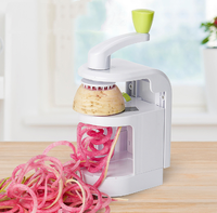 Aardappelmachine Keuken Groentesnijder Aardappelsnippers Aardappelsnijder Hand Roterende Rasp