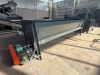 Réservoir de lavage flottant entièrement automatique Leda Machinery pour la séparation des flocons de plastique PE, PP, PET, PVC à vendre