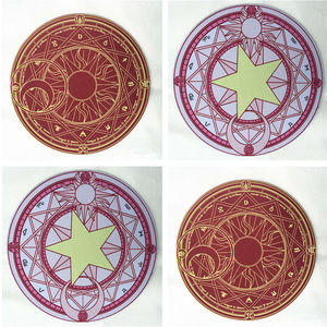 แผ่นรองเมาส์ลายการ์ตูนอนิเมะการ์ดแคปเตอร์ซากุระ คิโนโมโตะ คลอว์ สำหรับคอสเพลย์ - Product Image 3