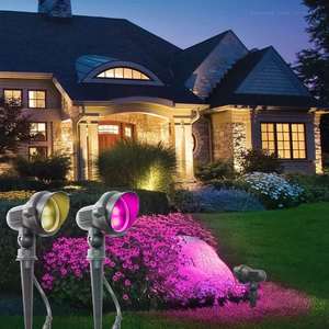 Đèn sân vườn ngoài trời thông minh RGBW điều khiển bằng WiFi 6W 24V đèn LED cảnh quan điện áp thấp vỏ nhôm chống nước IP67 - Product Image 2