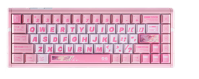 ATK RS6 ULTRA Ice  Pink Blade Elf