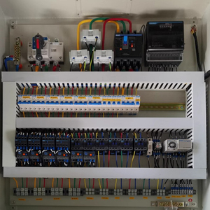 PLC <strong>Control</strong> <strong>Panel</strong> For Industrial AC Drive Frequency Conversion <strong>Control</strong> VFD Complete Power Distribution For Air Conditioning - Product Image 5