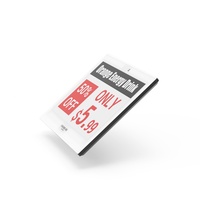 Etiqueta Electrónica de Precio Tocvue de 7.5 Pulgadas, Flexible, con Pantalla Digital de 3 Colores y Tecnología Eink de 2.4GHz, para Señalización Digital en Estantes