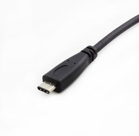 Montaje en panel USB tipo C 3,1 Mini PC Caja de la computadora Cable del panel Cable de extensión macho a hembra