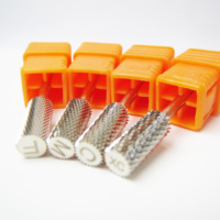 Prix d'usine Petite fraise à ongles en carbure de tungstène à double tranchant, service client attentif, pour fournisseurs de fraises à ongles
