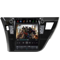 Reproductor de DVD para Auto Android de 10.4 Pulgadas para Toyota Corolla 2014-2016, Radio Estéreo Inalámbrica para Auto con Carplay, Navegador GPS, Bluetooth