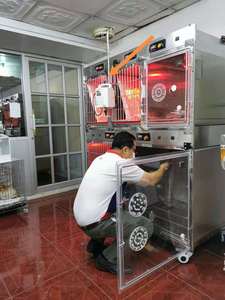 <span class=keywords><strong>Jaula</strong></span> infrarroja <span class=keywords><strong>de</strong></span> acero stantey <span class=keywords><strong>para</strong></span> <span class=keywords><strong>perros</strong></span>, <span class=keywords><strong>jaula</strong></span> <span class=keywords><strong>de</strong></span> oxígeno veterinario <span class=keywords><strong>para</strong></span> animales - Product Image 3