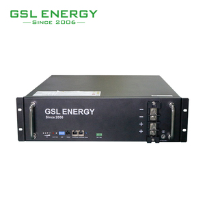 แบตเตอรี่ GSL ENERGY 5kWh 48V 100Ah แบบติดตั้งบนชั้นวาง LiFePO4 6000 รอบการใช้งาน IP55 แบตเตอรี่พลังงานแสงอาทิตย์ ระบบกักเก็บพลังงานภายในบ้าน แบตเตอรี่ลิเธียม - Product Image 4