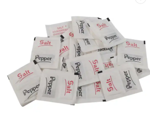 Tùy chỉnh nhỏ Đường Trắng Gói Túi giấy đóng gói duy nhất phục vụ bao bì - Product Image 6