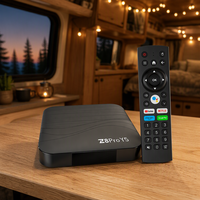 Boîtier OTT 4K HDR Android 14 Z8 Pro Y5 4G 32G avec processeur Amlogic S905Y5 Quad Core ARM Cortex-A55 et BT5.0 – Meilleures ventes
