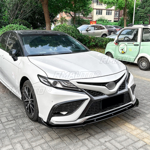 Front Bumper Lip Spoiler Diffuser <b>Splitters</b> Body Kit Aprons Cover Guard Trim for Toyota Camry XV70 Sports Edition 2021-2023 - Product Image 5