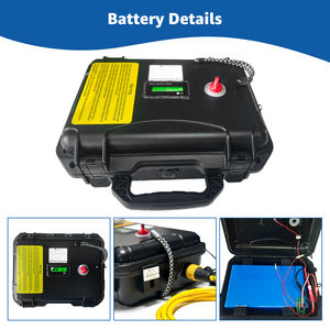 <span class=keywords><strong>Batterie</strong></span> au lithium étanche IP67 20AH, haute capacité et durable pour moteur et hélice sous-marins, parfaite pour la pêche en plein air - Product Image 3