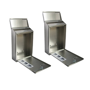 OEM tùy chỉnh CNC đấm và uốn thép không gỉ thư bài hộp - Product Image 4