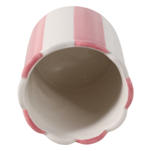 Organizer da scrivania a righe per l'arredamento di casa e ufficio, piccolo accessorio portaoggetti da scrivania - Product Image 6