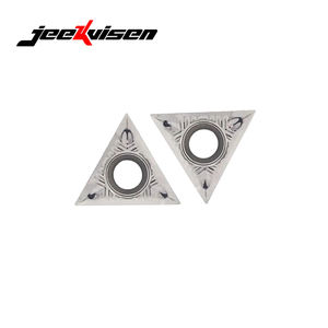 TCGT16T302-AL K10 CNC outils de tournage carbure de tungstène Cutter Inserts Cvd acier inoxydable OEM - Product Image 3
