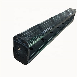 Rigid Black Pvc Extrusion Profile Abs Profile Extruded U Shape <strong>Plastic</strong> <strong>Channel</strong> Factory in Dongguan - Product Image 6