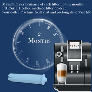 Filtre à eau de remplacement pour <span class=keywords><strong>machine</strong></span> à <span class=keywords><strong>café</strong></span> entièrement <span class=keywords><strong>automatique</strong></span> <span class=keywords><strong>Jura</strong></span> Blue ENA3 ENA4 ENA5 ENA9M Micro152 Z7 Z9 C5 C9 - Product Image 2