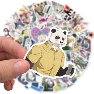 สติกเกอร์ไวนิลลายกราฟฟิตี้ 50 ชิ้น ลายการ์ตูน <span class=keywords><strong>Beastars</strong></span> สำหรับเด็ก ของขวัญส่งเสริมการขาย ใช้ได้กับสมุดโน้ต กีตาร์ กระเป๋าเดินทาง แล็ปท็อป - Product Image 3