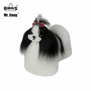 Shih Tzu Maltese <span class=keywords><strong>Yorkshire</strong></span> Dog Peluca de pelo de cuerpo entero Práctica de modelado de belleza Producto estándar <span class=keywords><strong>para</strong></span> mascotas - Product Image 1