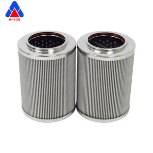 Filtre à huile hydraulique Huahang haute efficacité, 10 microns, fibre de verre, 98,7 % d'efficacité, longue durée de vie, certifié CE, remplacement - Product Image 4