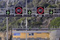 Panneau de signalisation routière numérique LED extérieur VMS P10 P16 P20 P25 à vitesse variable, affichage de messages variables (PMV), IP65