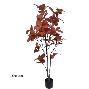 Arbre Bonsaï Artificiel de Hêtre Populaire 1,2 m (4FT) en Matériau PEVA pour Décoration de Magasin, Hôtel, Bureau, Bibliothèque, Maison et Aménagement Paysager - Product Image 3