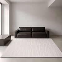 Meistverkaufter Luxuriöser Großer Maschinengefertigter Wilton-Stil Wasserdichter Rutschfester Polyester Wohnzimmer-Teppich & -Läufer