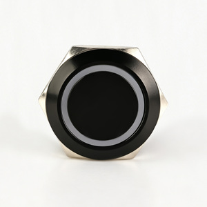 Bouton poussoir métallique étanche IP65 de 12 mm, 16 mm, 19 mm, 22 mm, 25 mm pour nettoyeur haute pression - Product Image 2