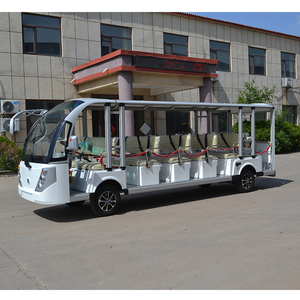 Autobús de transporte eléctrico con carro de 20p alimentado por batería - Product Image 4