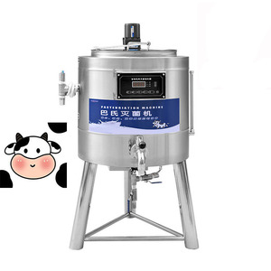 30L 50L 75L 100L Stainless Steel Camel Milk <b>Honey</b> Pasteurization Machine Fruit Juice Fruit Puree Ketchup Yogurt Milk Pasteurizer - Product Image 1