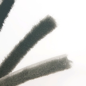 Bande météo en laine 2x7x8 3l, avec nageoire en plastique au milieu, pour scellage de la porte et de la fenêtre - Product Image 3