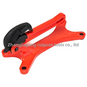 Portable Handheld Pipe Vise Clamp American Style Self Locking <b>Wrench</b>, Welding, Flange & Nut Holder Tool Metric Pipe <b>Wrench</b> - Product Image 3