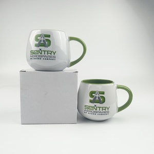 Taza de Café de Porcelana Clásica Inteligente Personalizada con Asa, Muestra Gratuita al por Mayor - Product Image 1