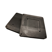 Placa Bipolar de Grafito Impermeable de Alta Densidad para Ensamblaje de Pilas de Combustible de Hidrógeno, Conductividad Eléctrica Estable y Uniforme