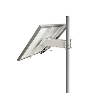 <strong>Solar</strong> <strong>Panel</strong> and Lihium Battery Pole Mounted Kit DC 12v <strong>Solar</strong> Power Energy <strong>System</strong> for CCTV Forest Fire Monitoring - Product Image 1