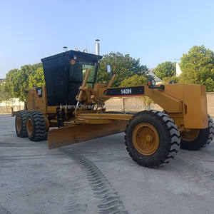 Excavadora de Orugas Usada CAT 140H 2016, Equipo de Construcción con Motor y Bomba, 0-2000 Horas, en Stock para la Venta - Product Image 3