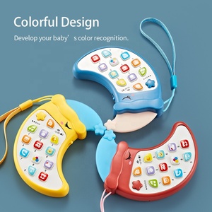 smartphone amovible bébé mâcher dentition multiples modes de téléphone portable de bande dessinée de jouet pour enfants - Product Image 6